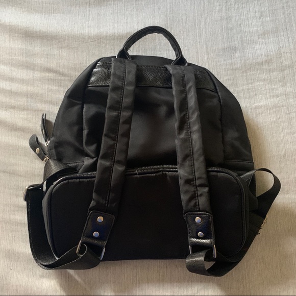 COPY - Black and Gold Studded Backpack - Picture 2 of 4